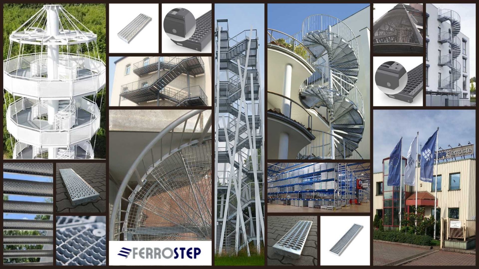 Geradläufige Treppen als sichere und vielseitige Lösung für Flucht- und Feuertreppen